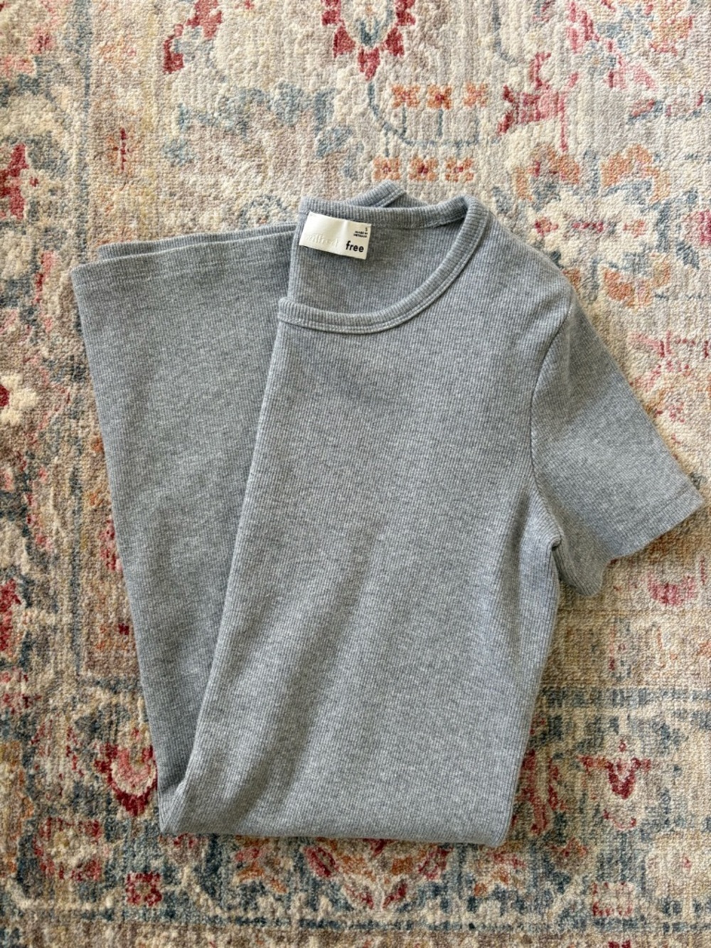 Wilfred free ribbed t-shirt dress
